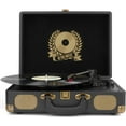 thumbnail image 4 of DIGITNOW Tourne-Disque Vinyle Bluetooth Valise à 3 Vitesses Portable Vintage à Courroie avec Haut-Parleurs Intégrés, 4 of 8