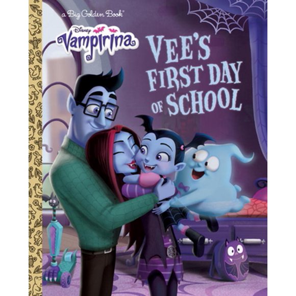 Pre-Owned Vee's First Day of School (Disney Junior: Vampirina) (Hardcover) 0736438432 9780736438438