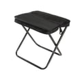 thumbnail image 4 of harper Camping Foldable Stool Oxford Cloth Picnic Chair Premium Compact Sturdy Portable Black, 4 of 10
