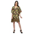 thumbnail image 3 of Moomaya Cutwork Lace Beach Kaftan For Women Printed Bikini Caftan Plus Size, 3 of 6