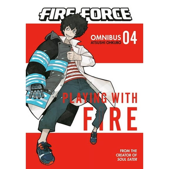 Fire Force Omnibus 4 (Vol. 10-12)