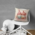 thumbnail image 5 of Pink Valentines Day Pillow Covers Gnome Heart Truck Love Be Mine for Valentines Day Throw Pillow Covers 18 X 18 Inch, Set Of 2, Linen Study Sofa Cushion Cover Indoor Living Room Home Decor, 5 of 7