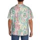 thumbnail image 3 of Fotbe Watercolor Tiger Camisa Estampada de Manga Corta para Hombre, Casual de Verano, Estilo Playero, Sin Arrugas-4X-Large, 3 of 5