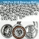 thumbnail image 2 of Ofertas Únicas 6.4mm Bola de Rodamiento Acero de Rodamiento G16 Bola de Precisión Tono Plateado 100Pcs, 2 of 7