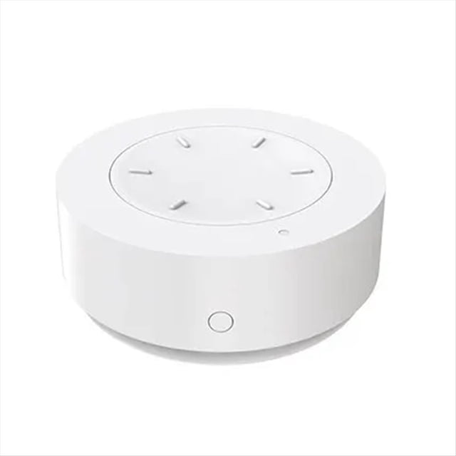 Tuya ZigBee Smart Knob Switch Wireless Scene Button Rotatable Dimmer Switch Home Appliances Automation Linkage Remoter