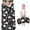 Basketball and Splash Black Pattern, variant on Basketball and Splash Black Pattern Teens Toddler Nap Mat with Pillow, Sleeping Mat Bag for Preschool Daycare 59"x22"