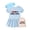 blue I Love My Oma Opa, variant on YSCULBUTOL Baby Girl Dress I Love My Oma Opa Newborn Baby Girl Toddler Dress Sister Skirt Cute Dresses Headband Clothes Set