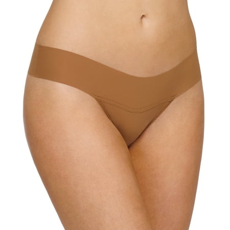 

Hanky Panky Womens Bare Eve Natural Rise Thong Style-6J1661