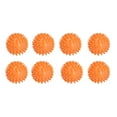 thumbnail image 1 of Washing Balls, PVC Eco Friendly Orange 8PCS Laundry Balls  For Laundry Room For Clothes Dryer For Bathroom For Home, 1 of 8