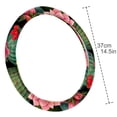thumbnail image 4 of Cactus Car Wheel Cover 14.5 Inch PVC Leather Steering Wheel Cover Printing Auto Accessories, 4 of 6