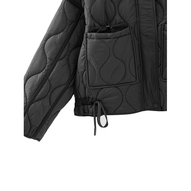 Quilted Jacket - Solid