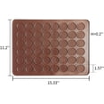 thumbnail image 2 of 1 alfombrilla de silicona para hornear macarrones. Ormromra JQWJ074, 2 of 8