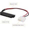 thumbnail image 3 of 2.5 to 3.5 IDE Adapter, Laptop 2.5-Inch to Desktop 3.5-Inch IDE Hard Drive Adapter Converter,3 Pcs, 3 of 5