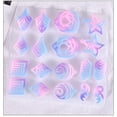 thumbnail image 3 of Silicone Resin Mould Bead Earring Craft DIY Pendant Tools Casting 23, 3 of 5