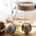 thumbnail image 3 of Tea infuser ball, reusable herb spice baking strainer, 3 of 5