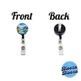 thumbnail image 3 of Glacier Bay National Park Alaska Retractable Reel ID Badge Key Card Name Tag Holder with Clip, 3 of 7