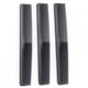 thumbnail image 3 of Peine de corte de fibra de carbono, peine profesional de peluquería, peine antiestático resistente al calor para todo tipo de cabello, peine de peluquero de dientes finos y anchos, 3 of 3