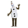 thumbnail image 3 of Disguise Frozen Olaf Deluxe Men's Halloween Fancy-Dress Costume for Adult, XXL, 3 of 5