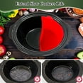 thumbnail image 1 of HLONK 2 in 1 Reusable Slow Cooker Divider for 6 QT Crockpot Divider Insert Silicone Slow Cooker Divider Insert fits Beach Crock-Pot Slow Cooker  Slow Cooker Liners for Crock Pot Liners, 1 of 9