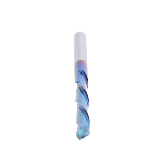 Fresa, Fresa De Extremo De 2 Flautas Resistente Al Desgaste 3.175x25x55mm Para Máquina De Grabado CNC ANGGREK Tungsten Steel Milling Cutter