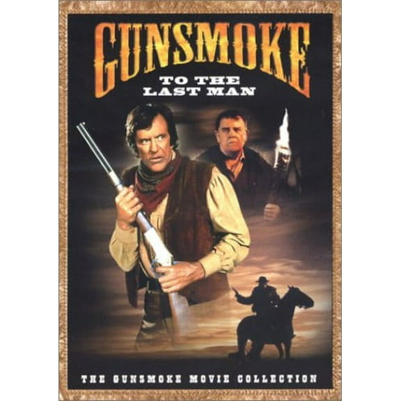 Gunsmoke: To the Last Man (DVD), Paramount, Drama