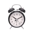 thumbnail image 2 of Relojes de mesa Reloj de campana doble silencioso sin tictac con luz de fondo de luz nocturna Sin repetición Reloj de analógico de 4 pulgadas Zulema Reloj de escritorio, 2 of 8