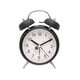 thumbnail image 2 of Relojes de mesa Silencioso sin tictac Reloj despertador con campana doble de 4 pulgadas con luz de fondo visible en la noche Reloj con movimiento de Fernando Reloj de escritorio, 2 of 7