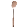 thumbnail image 2 of Cuchara de acero inoxidable, cucharón de sopa grande, espátula de cocina, herramienta de cocina, oro rosa 01#, 2 of 11