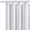 white, variant on Shower curtain, Waffle texture reinforced fabric shower curtain, waterproof solid color cloth curtain-Silver gray