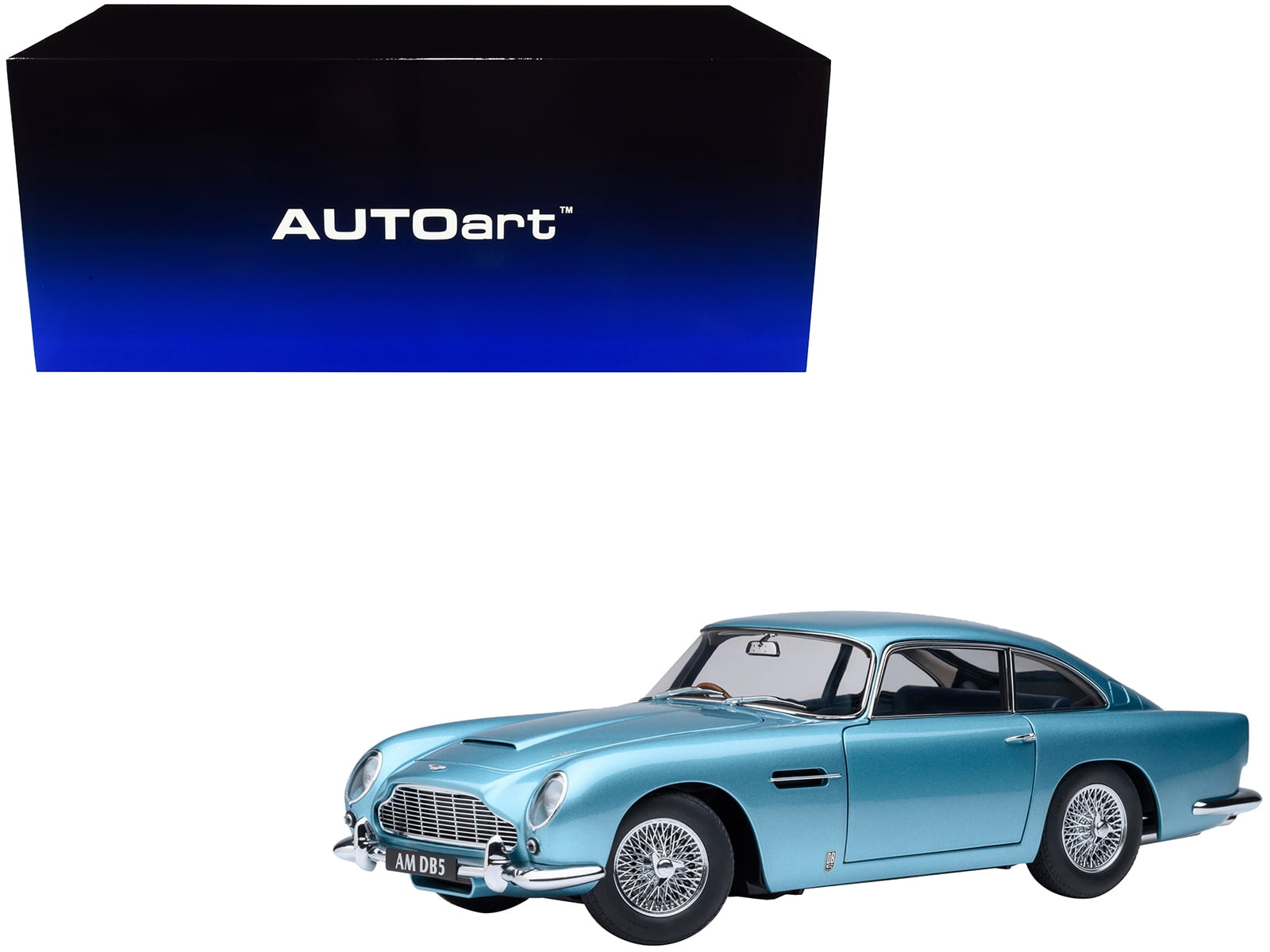 Aston Martin DB5 RHD (Right Hand Drive) Birch Silver 007 James