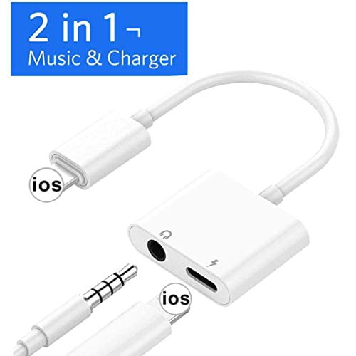 Cdyle Headphone Adapter For Iphone 11 Charging Cable For Iphone 7 7 Plus 8 8 Plus Cdyle Headphone Adapter For Iphone 11 Charging Cable For Iphone 7 7 Plus 8 8 Plus
