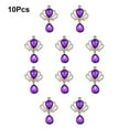 thumbnail image 4 of Qarigey 10 Uds. Hebilla colgante de botones a presión de diamantes de imitación de Metal a la moda, broche de colgantes de disfraz DIY dorado, Base de Ropa, zapatos y accesorios Miscelánea tipo 4 Qarigey  AP016817-04, 4 of 6