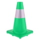 thumbnail image 5 of Cono de seguridad reflectante de plástico Rodillo Patinaje en línea Slalom Road Verde Sharpla Cono de seguridad reflectante, 5 of 6