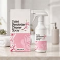 thumbnail image 2 of Tuscom Toilet Deodorizing Spray 300ml Bathroom Odor Remover Eliminator Air Freshener for Home Bowl and Room Use, 2 of 4