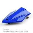 thumbnail image 3 of ABS Plastic Passenger Rear Seat Cowl Cover For BMW S1000RR K46 2015-2018 Blue, 3 of 5