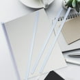 thumbnail image 3 of Miangastore 10pcs Slide Binders Loose-leaf Clips Plastic Bookbinding Clips Slide Binders, 3 of 8