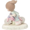 thumbnail image 4 of Precious Moments Growing In Grace, Age 6, Brunette Girl Figurine, 1 Each, 4 of 5