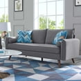 thumbnail image 2 of Modway Revive Fabric Upholstered Sofa, Multiple Colors, 2 of 8