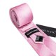 thumbnail image 5 of Set de Corbata Barry.Wang Clásica a Rayas Rosa Seda 150x8.5 cm, 5 of 8