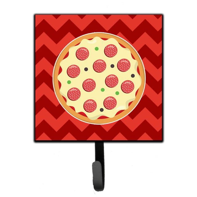 Carolines Treasures BB7058SH4 Large Pizza Leash or Key Holder