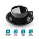 thumbnail image 2 of Tazas para Café Casa Litus  Espresso Platos de Porcelana Base Metálica Casa Litus, 2 of 8
