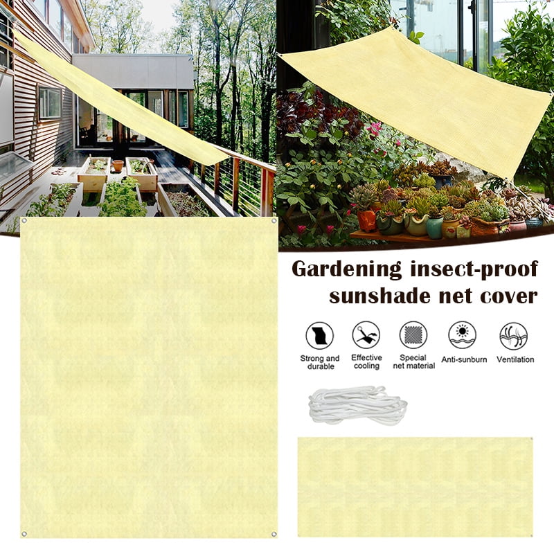 Garden Plant Shade Net Cover Vegetable Garden InsectProof Shade Net