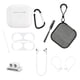 thumbnail image 1 of Funda y kit de accesorios 9 en 1 Gadget Collection Mx Para Airpods 3 blanco, 1 of 5