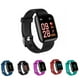 thumbnail image 4 of Reloj inteligente 116Plus Presión arterial Frecuencia cardíaca Pulsera inteligente Reloj deportivo Pulsera impermeable Inevent DZ7287-05B, 4 of 7