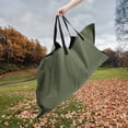 thumbnail image 6 of Hongchegh yard leaf bag Folding Garden Waste Rubbish Bag Versatile Yard Leaf Bag Garden Waste Storage Holder, 6 of 10