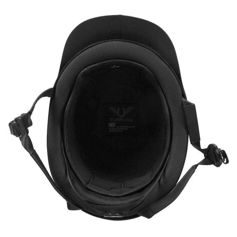 TuffRider Starter Basic Horse Riding Helmet - SEI Certified - Royal Blue - Equestrian Head Gear