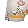 thumbnail image 5 of Trick or Treat Toy Fox Terrier Funny Mummy Cosplay Pumpkin Candy Basket All Over Print Boxer Briefs Underwear for Men Dad Dog Lover - 12016, 5 of 6