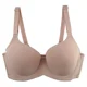 thumbnail image 5 of Sujetador de superficie lisa sin costuras de talla grande, copa fina inalámbrica, ropa interior estilo Amazon, ropa para el hogar para hombres y mujeres, sin calzoncillos de encaje de nailon, 5 of 5