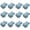 Blue, variant on HDJNal Unique Decorative Ceramic Drawer Knobs,12 Pcs Black Rabbit Cabinet Pull Dresser Handles with Screws for Nursery Kitchen Closet Bedroom Nightstand