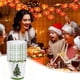 thumbnail image 1 of Vajilla para Fiesta Temática Navideña, Paquete de 16, Árbol de Navidad, Suministros Desechables para Fiesta de Cumpleaños, 1 of 6